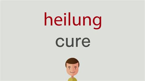 heilung auf englisch